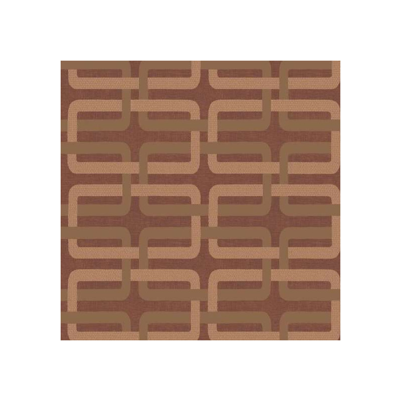 Papier peint motifs géométriques Matjara Casamance
