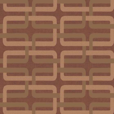Papier peint motifs géométriques Matjara Casamance