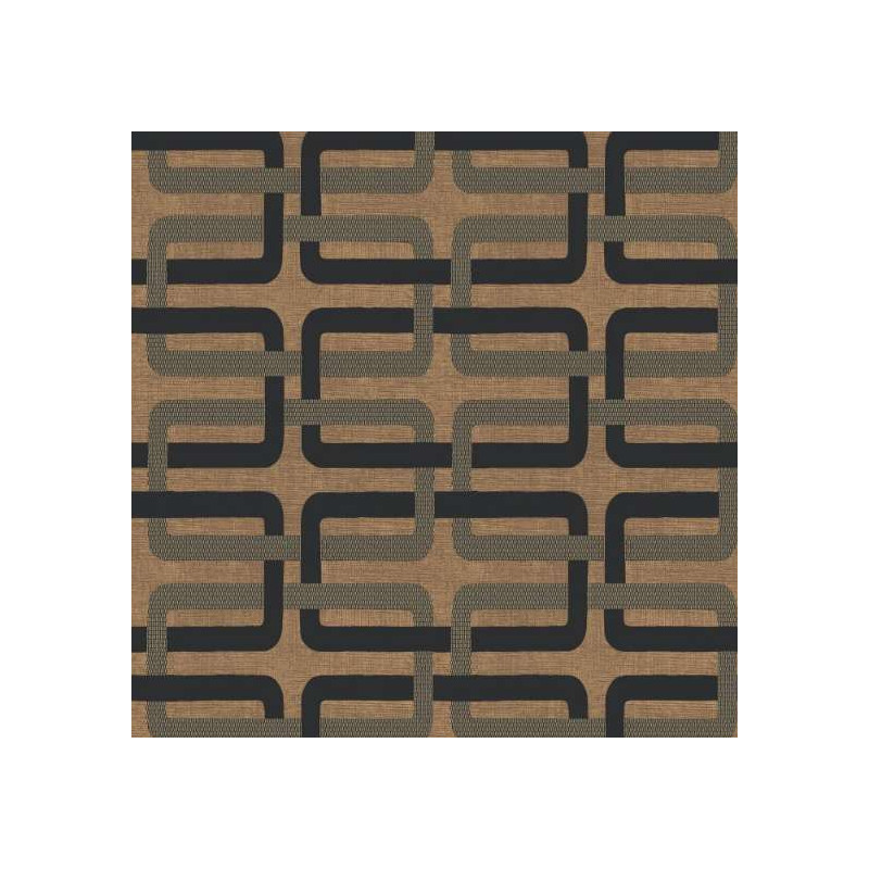 Papier peint motifs géométriques Matjara Casamance