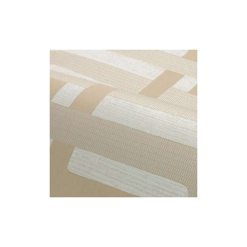 Papier peint motifs géométriques Matjara Casamance