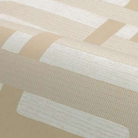 Papier peint motifs géométriques Matjara Casamance