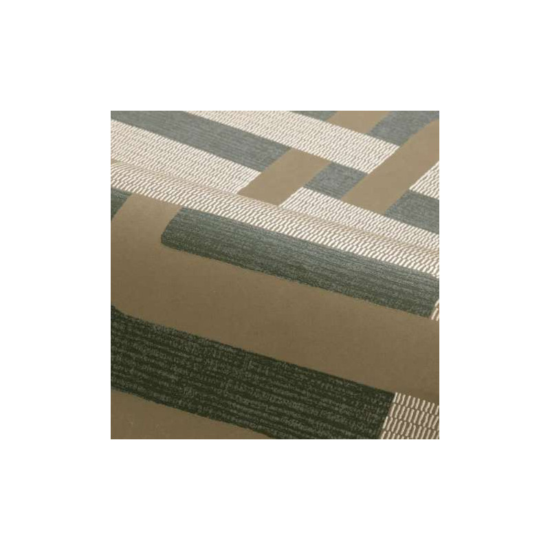 Papier peint motifs géométriques Matjara Casamance