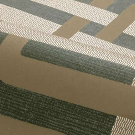 Papier peint motifs géométriques Matjara Casamance