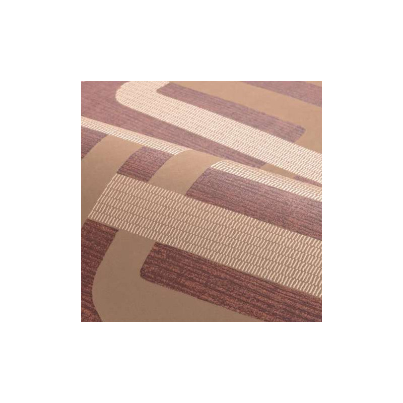 Papier peint motifs géométriques Matjara Casamance