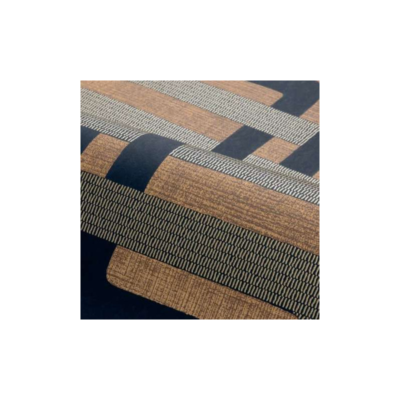 Papier peint motifs géométriques Matjara Casamance