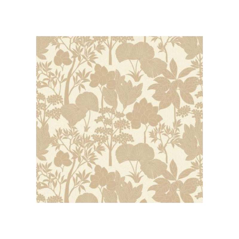 Papier peint fleuri Inara Casamance