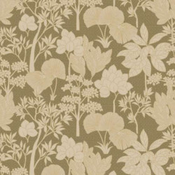 Papier peint fleuri Inara Casamance