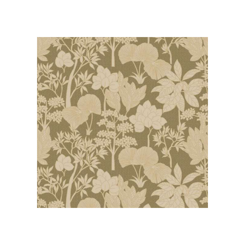 Papier peint fleuri Inara Casamance