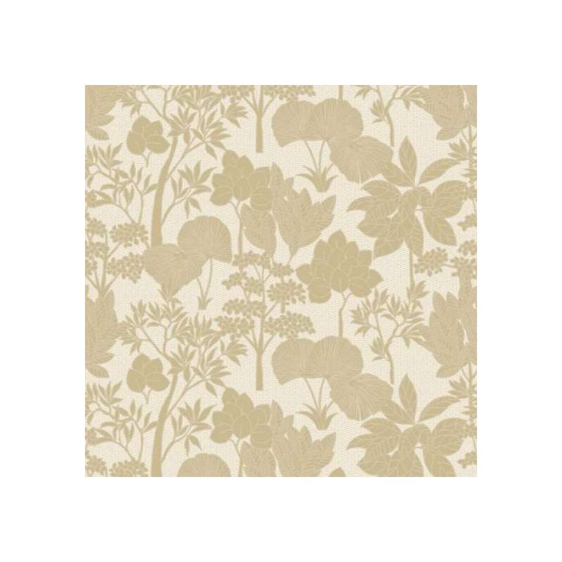 Papier peint fleuri Inara Casamance