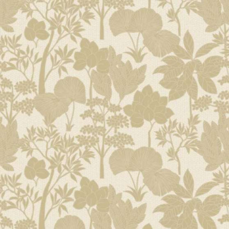 Papier peint fleuri Inara Casamance