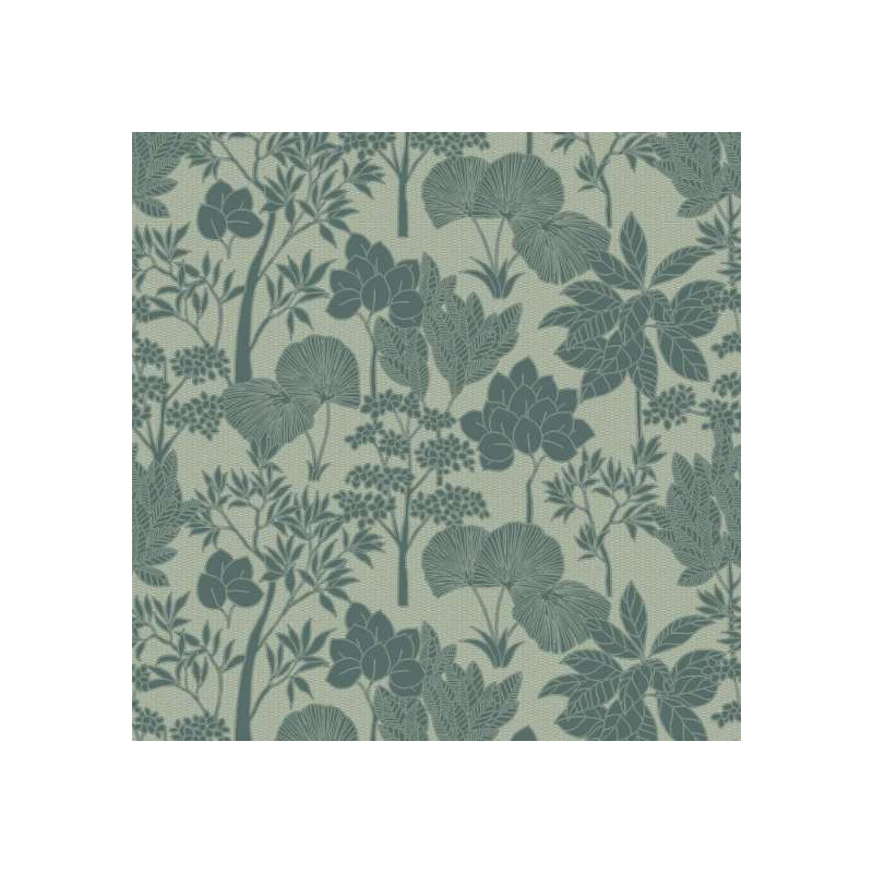 Papier peint fleuri Inara Casamance