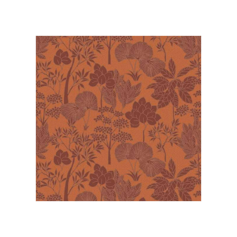 Papier peint fleuri Inara Casamance