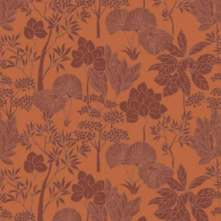 Papier peint fleuri Inara Casamance