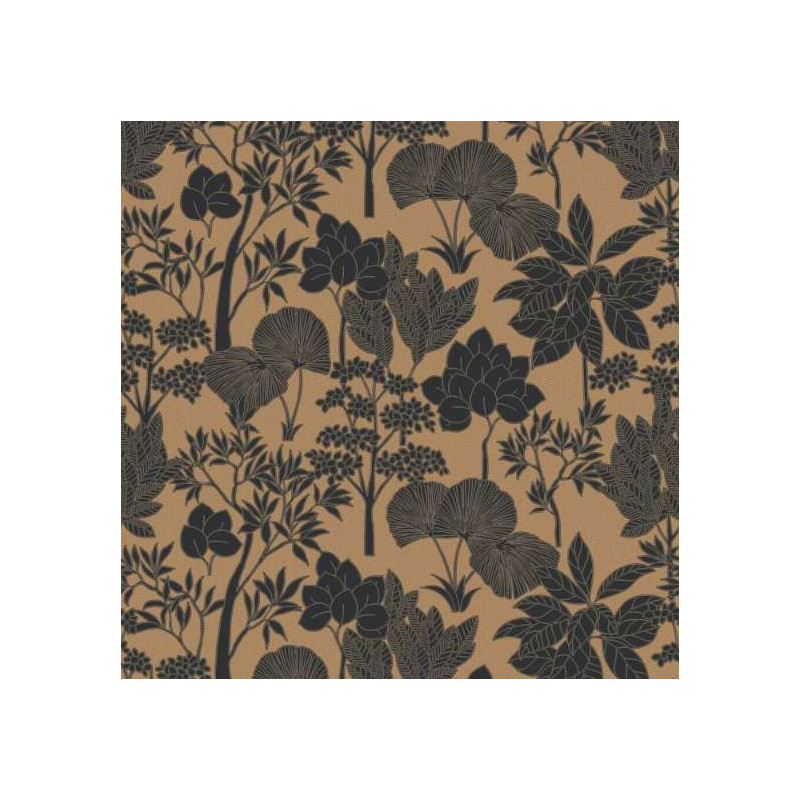 Papier peint fleuri Inara Casamance