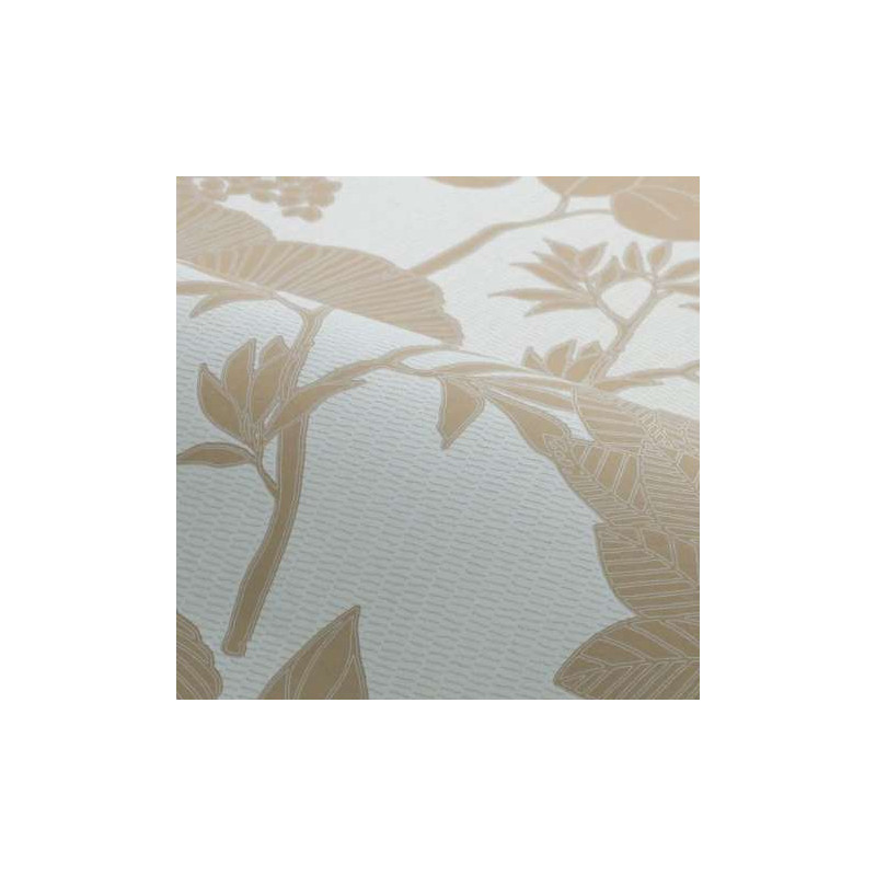 Papier peint fleuri Inara Casamance
