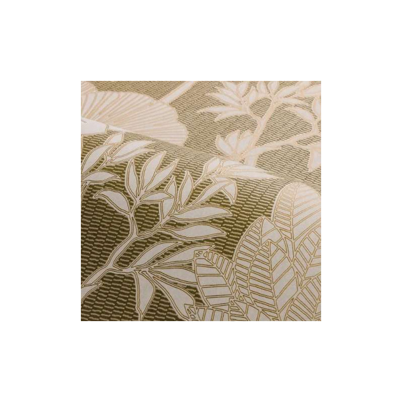 Papier peint fleuri Inara Casamance