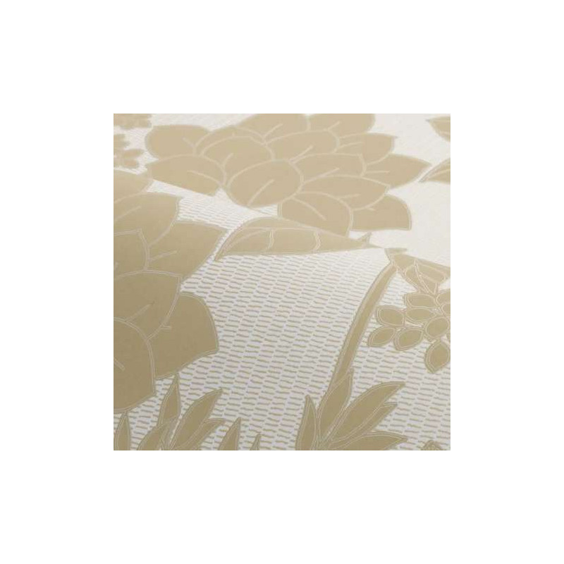 Papier peint fleuri Inara Casamance