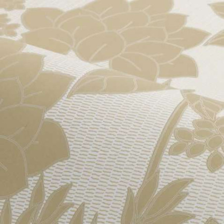 Papier peint fleuri Inara Casamance