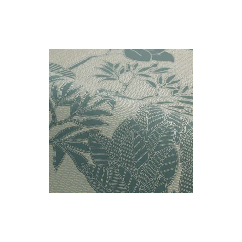 Papier peint fleuri Inara Casamance