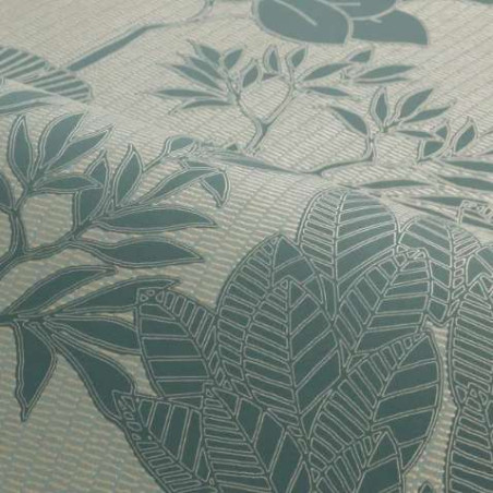 Papier peint fleuri Inara Casamance