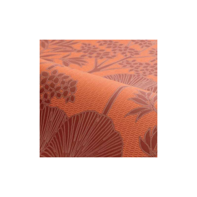 Papier peint fleuri Inara Casamance