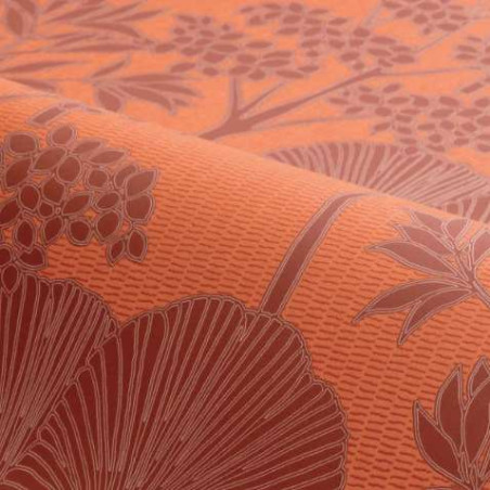 Papier peint fleuri Inara Casamance