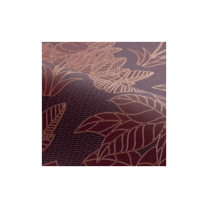 Papier peint fleuri Inara Casamance