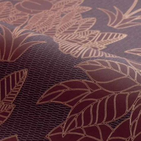 Papier peint fleuri Inara Casamance