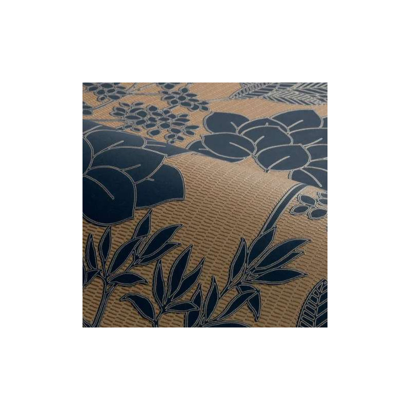 Papier peint fleuri Inara Casamance