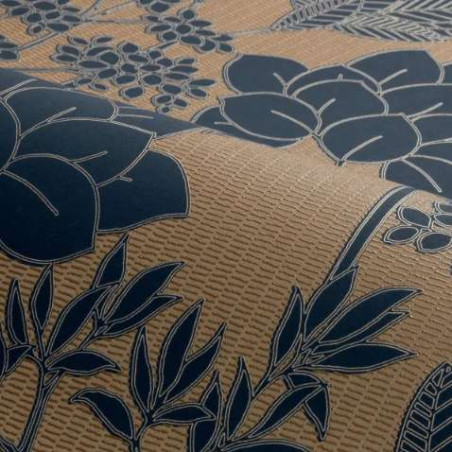 Papier peint fleuri Inara Casamance