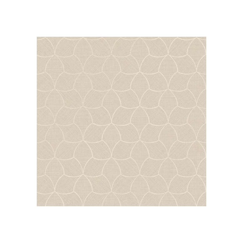 Papier peint motifs géométriques Tressana Casamance