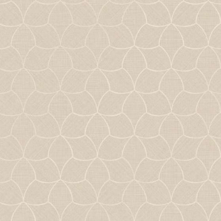 Papier peint motifs géométriques Tressana Casamance