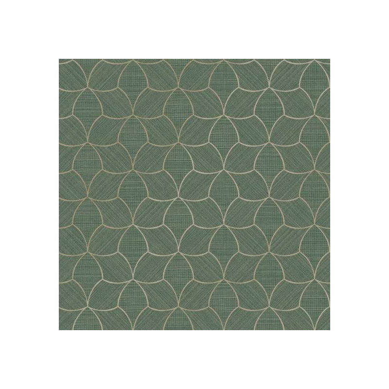 Papier peint motifs géométriques Tressana Casamance
