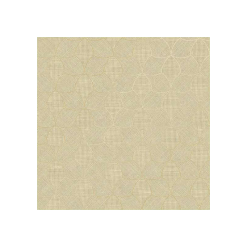 Papier peint motifs géométriques Tressana Casamance