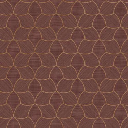 Papier peint motifs géométriques Tressana Casamance