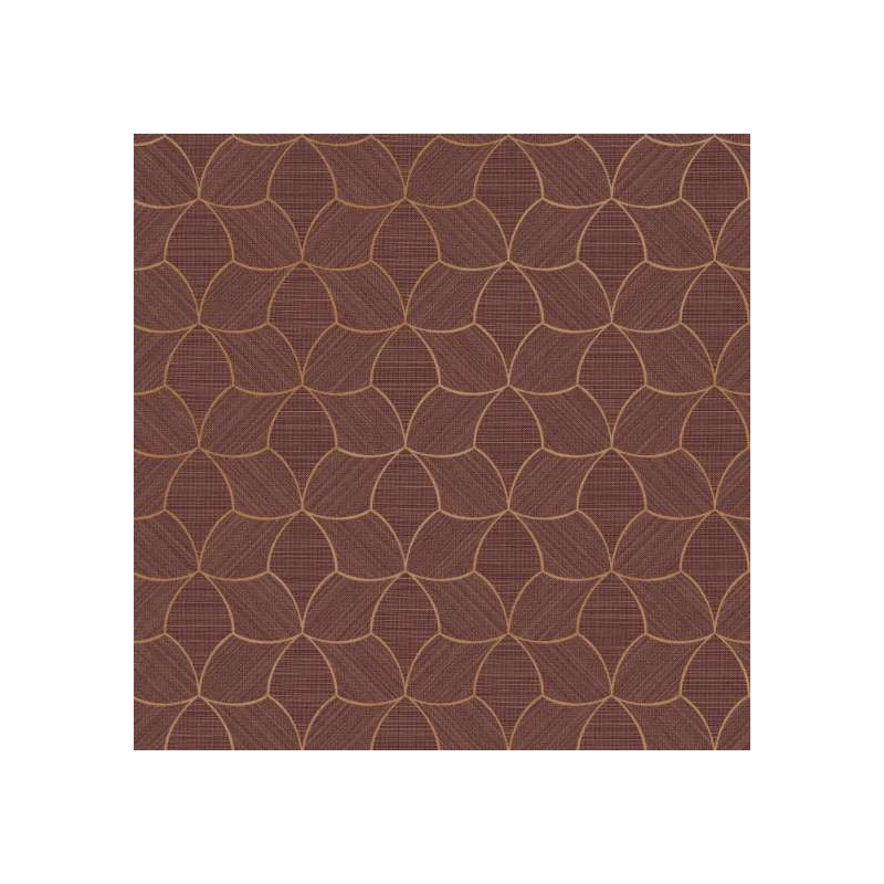 Papier peint motifs géométriques Tressana Casamance