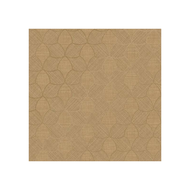 Papier peint motifs géométriques Tressana Casamance