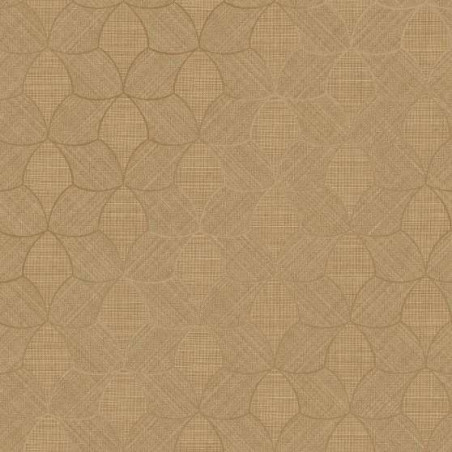 Papier peint motifs géométriques Tressana Casamance