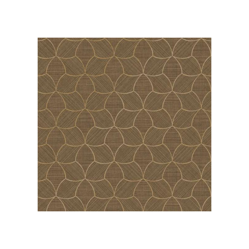 Papier peint motifs géométriques Tressana Casamance