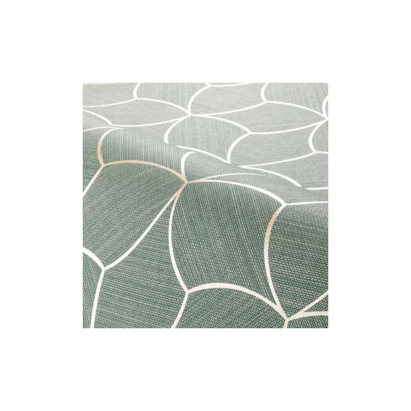 Papier peint motifs géométriques Tressana Casamance