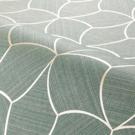 Papier peint motifs géométriques Tressana Casamance