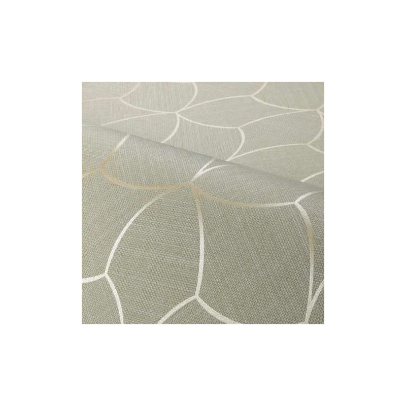 Papier peint motifs géométriques Tressana Casamance