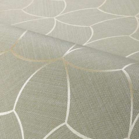 Papier peint motifs géométriques Tressana Casamance