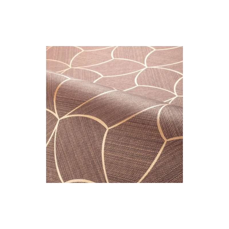 Papier peint motifs géométriques Tressana Casamance