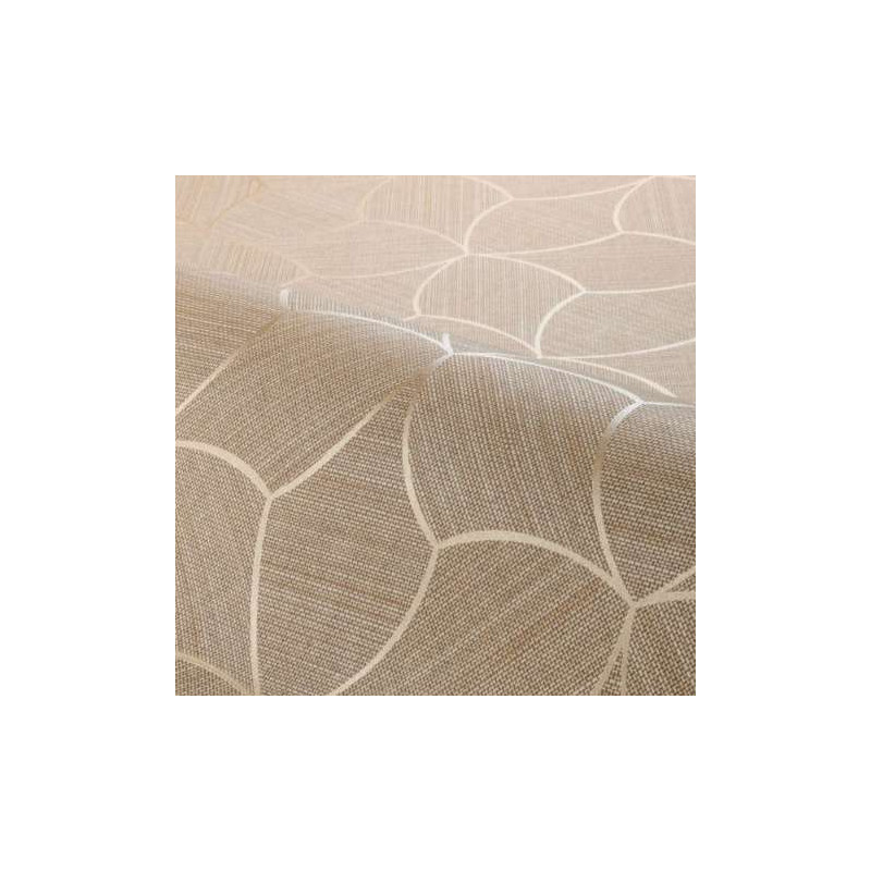 Papier peint motifs géométriques Tressana Casamance
