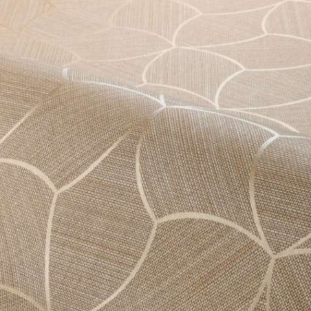Papier peint motifs géométriques Tressana Casamance