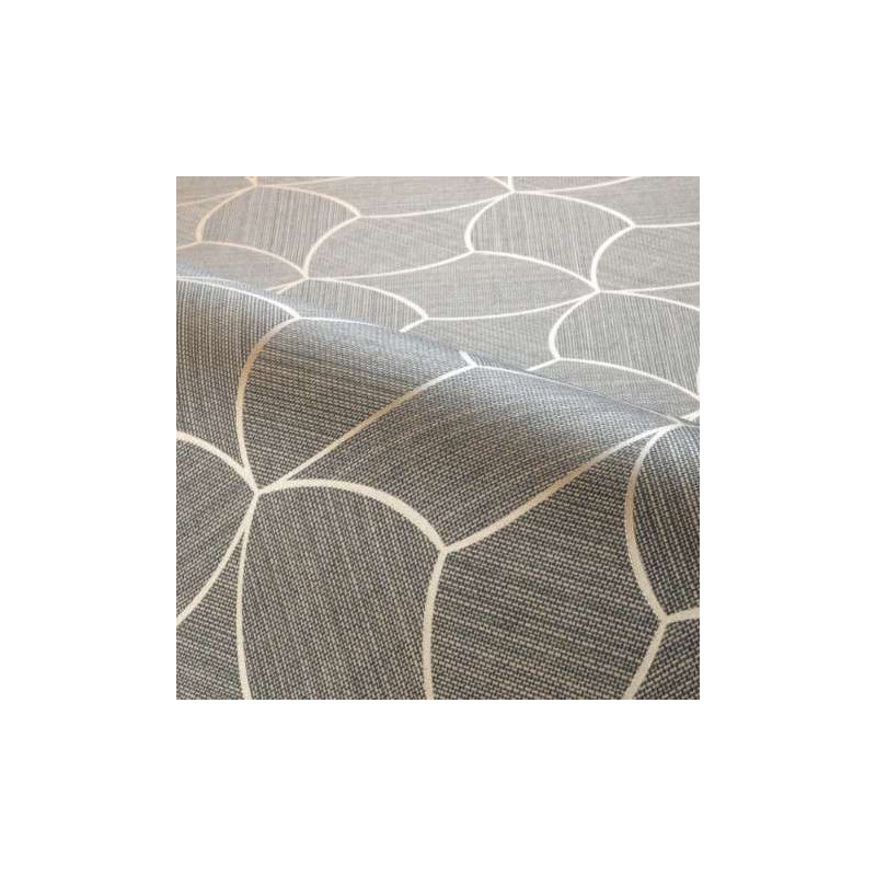 Papier peint motifs géométriques Tressana Casamance