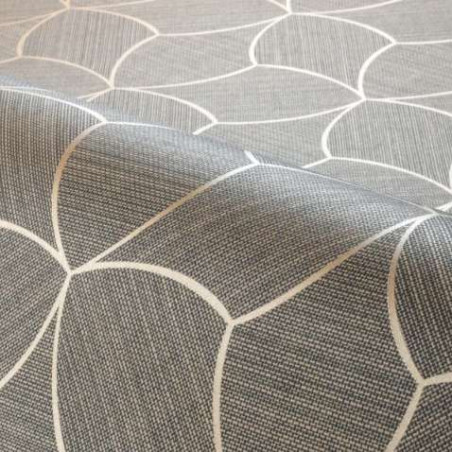 Papier peint motifs géométriques Tressana Casamance