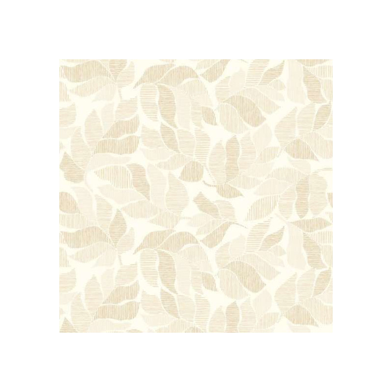 Papier peint végétal Lontara Casamance