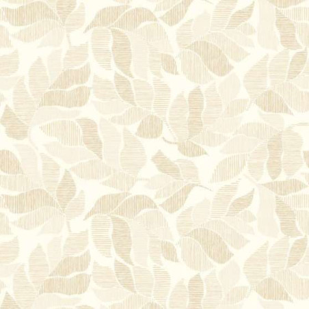 Papier peint végétal Lontara Casamance